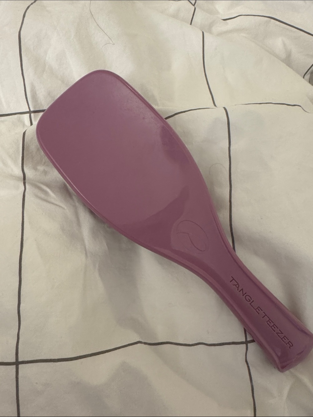 Women's Detangling Brush - Mauve Pink
